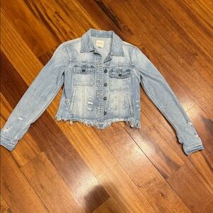 Hidden xs, jean jacket